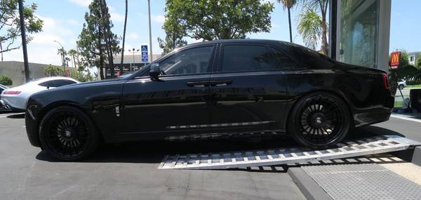 2013 Rolls Royce Ghost Blacked Out Must See - - by for sale in Costa Mesa, NV – photo 5