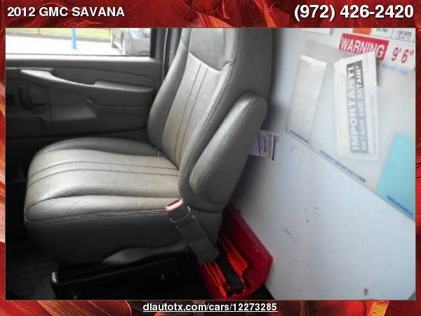 2012 GMC SAVANA CUTAWAY G3500 for sale in Sanger, TX – photo 21