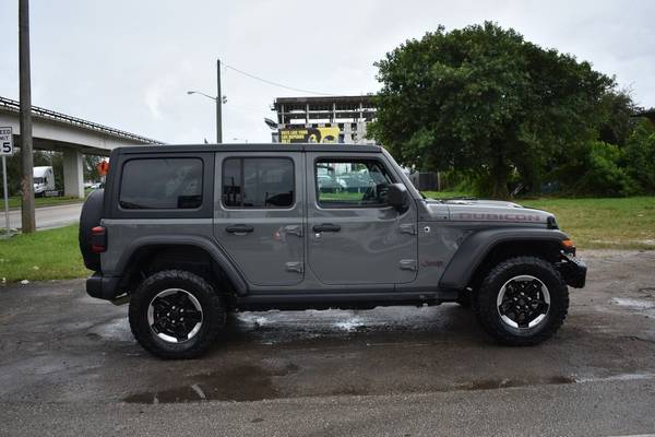 2018 Jeep Wrangler Unlimited Rubicon 4x4 4dr SUV (midyear release)... for sale in Miami, AR – photo 5