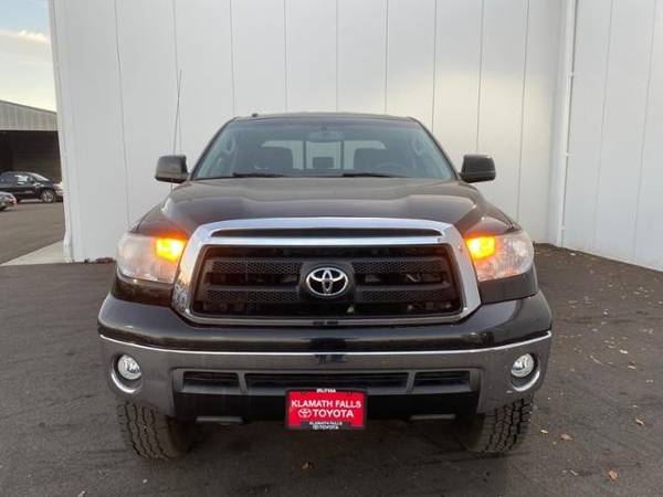 2013 Toyota Tundra 4x4 4WD Truck Double Cab 5.7L V8 6-Spd AT Crew... for sale in Klamath Falls, OR – photo 4