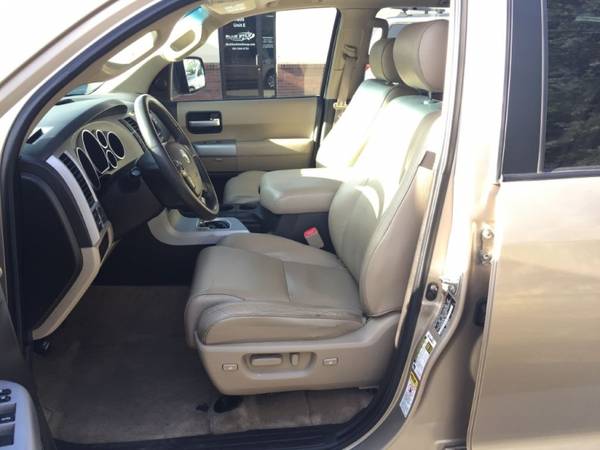 2008 TOYOTA SEQUOIA LIMITED 4WD 4x4 5.7L V8 Leather 3rd Row 242mo_0dn for sale in Frederick, CO – photo 9