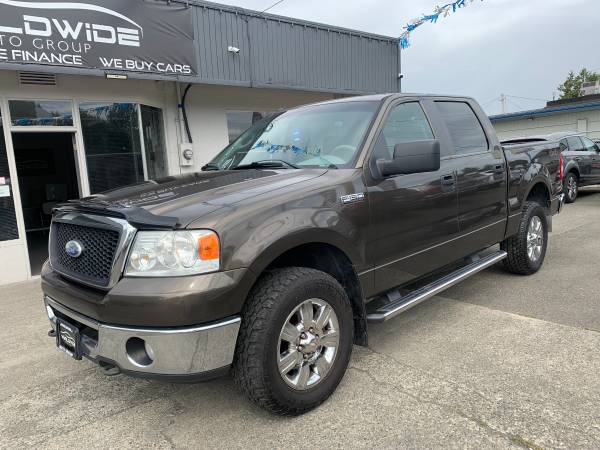 2008 Ford F-150 Supercrew XLT 4WD Clean title Tow Pkg Low Miles F150 for sale in Auburn, WA – photo 5