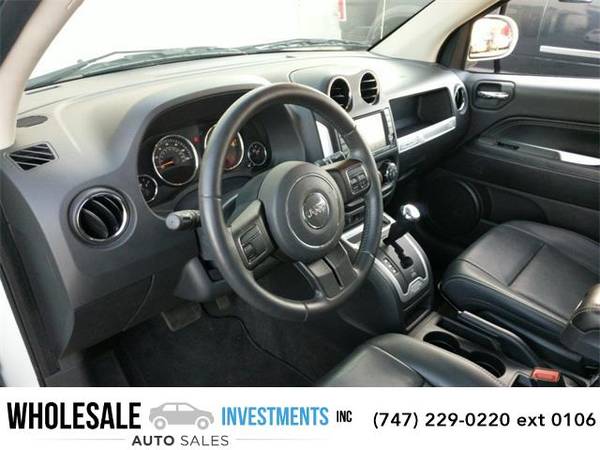 2014 Jeep Compass SUV Latitude (Bright White Clearcoat) for sale in Van Nuys, CA – photo 8