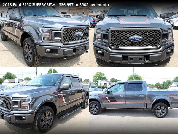 $621/mo - 2018 Ford F150 SUPERCREW KING RANCH - Easy Financing! -... for sale in Columbus, NC – photo 19