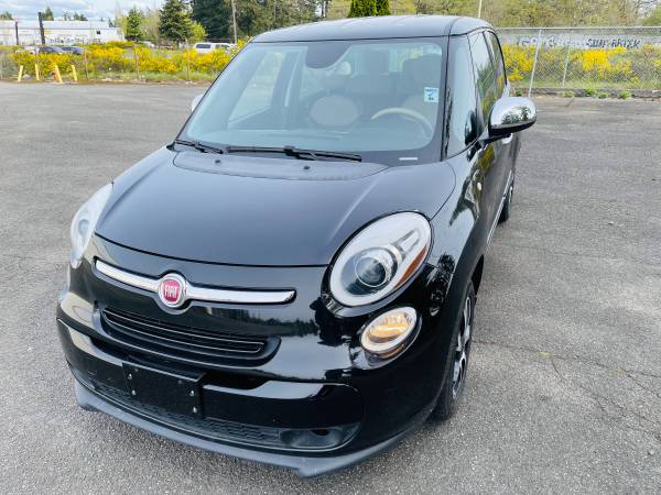 2014 FIAT 500 LOUNGE - - by dealer - vehicle for sale in Lakewood, WA – photo 2