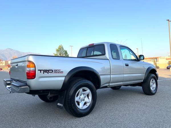 2003 Toyota Tacoma 4wd 4x4 original owner with E locker - cars &... for sale in San Gabriel, CA – photo 5