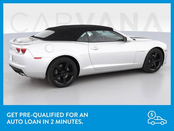 2011 Chevy Chevrolet Camaro SS Convertible 2D Convertible Silver for sale in Holland , MI – photo 9