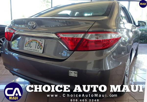 2017 *Toyota* *Camry* WE WORK WITH ANY CREDIT SITUATION! - cars &... for sale in Honolulu, HI – photo 7