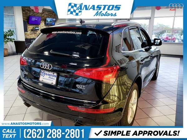 2016 Audi Q5 Q 5 Q-5 FOR ONLY 252/mo! - - by dealer for sale in Kenosha, WI – photo 8