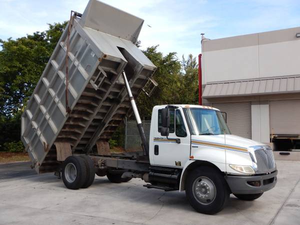 2010 International 4300 White - - by dealer for sale in West Palm Beach, NC – photo 2