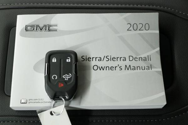 SLEEK Gray SIERRA 2020 GMC 1500 SLT 4X4 4WD Crew Cab CAMERA for sale in Clinton, MO – photo 15