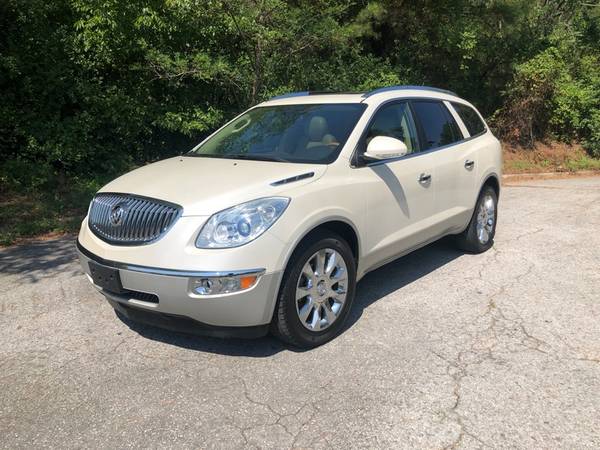 2012 Buick Enclave Premium AWD suv Pearl White for sale in Fayetteville, AR – photo 3