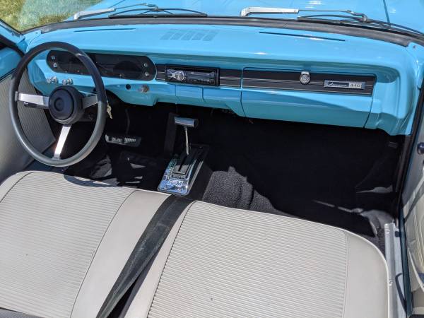 1965 RAMBLER 440 CONVERTIBLE GM SMALL BLOCK V8 700R RUST FREE - cars... for sale in McHenry, IL – photo 11