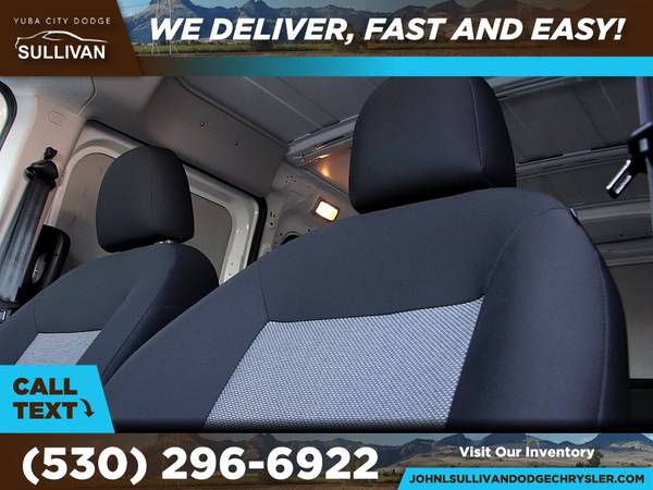 2021 Ram ProMaster City Cargo Van Tradesman FOR ONLY 396/mo! - cars for sale in Yuba City, CA – photo 11
