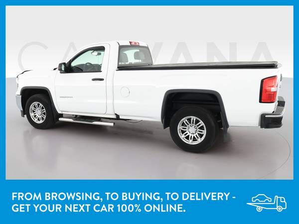 2016 GMC Sierra 1500 Regular Cab Pickup 2D 6 1/2 ft pickup White for sale in Washington, District Of Columbia – photo 5