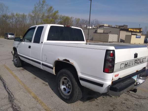 1998 Chevy Silverado for sale in Muscatine, IA – photo 5