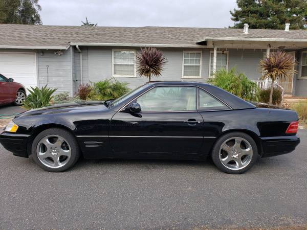 2000 Mercedes Benz SL500 Roadster Low Miles Clean Title for sale in SF bay area, CA – photo 2