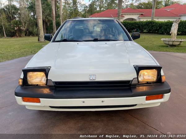 1986 Honda Accord LX-i Coupe - 1-Owner, Always Garaged, Excellent Ma for sale in Naples, FL – photo 7