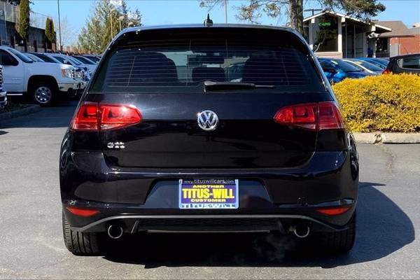 2016 Volkswagen Golf GTI VW SE Hatchback - - by dealer for sale in Tacoma, WA – photo 4