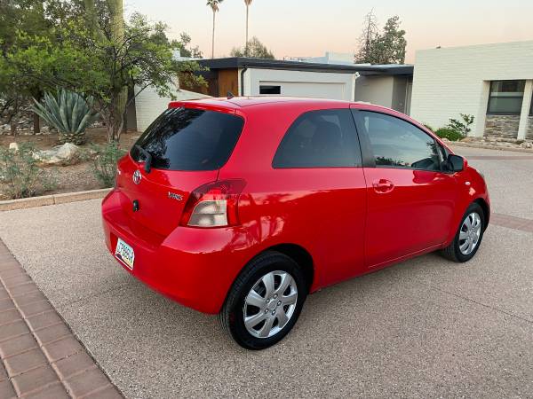 2008 Toyota Yaris Low Miles 100k Clean Title - - by for sale in Tucson, AZ – photo 3