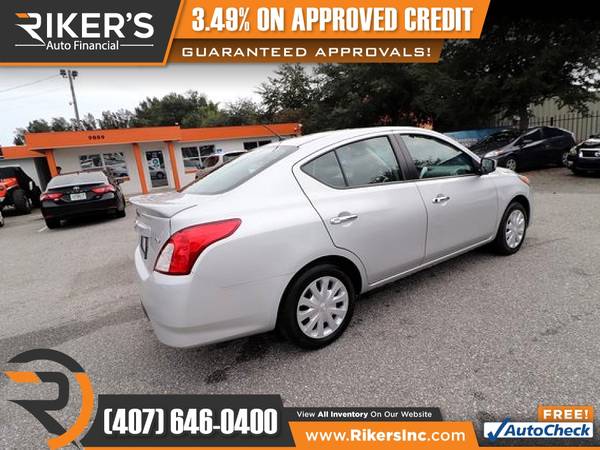 $139/mo - 2018 Nissan Versa 1.6 SV - 100 Approved! - cars & trucks -... for sale in Kissimmee, FL – photo 9