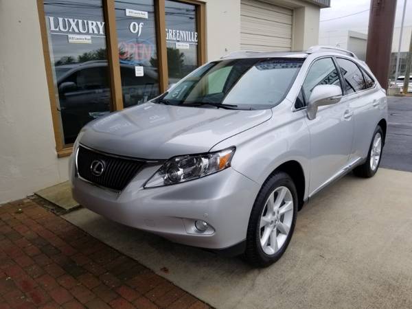 2012 Lexus RX 350 FWD,NAViGATiON,HT/COOL SEATS - cars & trucks - by... for sale in Greenville, GA – photo 2