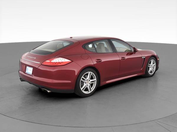 2011 Porsche Panamera 4 Sedan 4D sedan Red - FINANCE ONLINE - cars &... for sale in Harrison Township, MI – photo 11