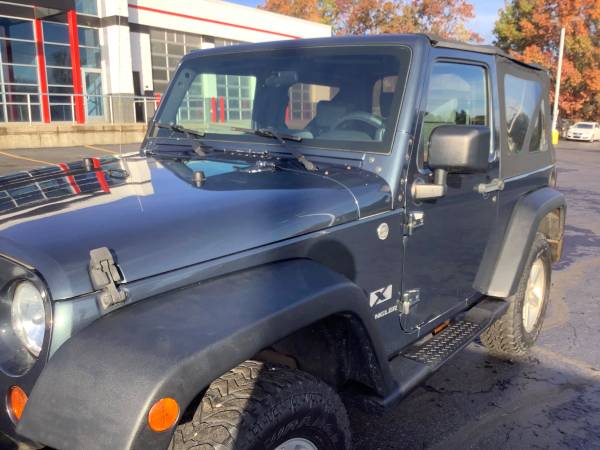 2007 Jeep Wrangler X! 4x4! Two-Door! Soft Top! Finance Guaranteed! -... for sale in Ortonville, MI – photo 10