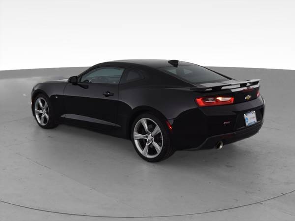 2018 Chevy Chevrolet Camaro SS Coupe 2D coupe Black - FINANCE ONLINE... for sale in Athens, OH – photo 7