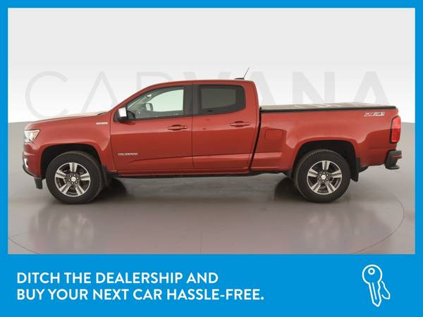 2016 Chevy Chevrolet Colorado Crew Cab Z71 Pickup 4D 6 ft pickup Red for sale in Valhalla, NY – photo 4