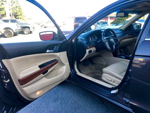 ** 2012 HONDA ACCORD ** LEATHER LOADED for sale in Anderson, CA – photo 9