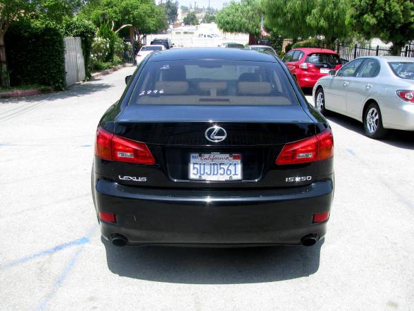 2006 Lexus IS 250 4dr Sport Sdn Auto EVERYONE IS APPROVED! - cars & for sale in Redlands, CA – photo 5