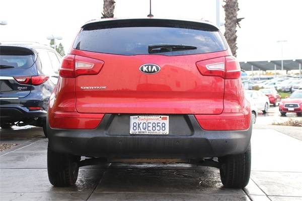 2013 Kia Sportage EX - cars & trucks - by dealer - vehicle... for sale in Roseville, CA – photo 7
