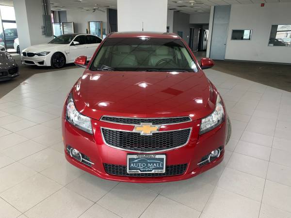 2012 Chevrolet Cruze LTZ - - by dealer - vehicle for sale in Springfield, IL – photo 2