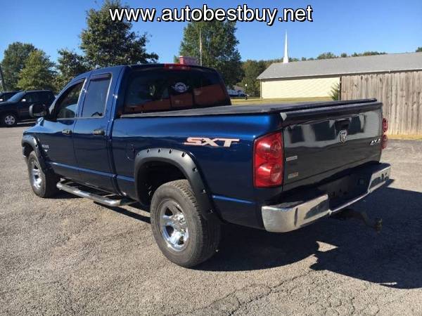 2008 Dodge Ram Pickup 1500 ST 4dr Quad Cab 4WD SB Call for Steve or... for sale in Murphysboro, IL – photo 4