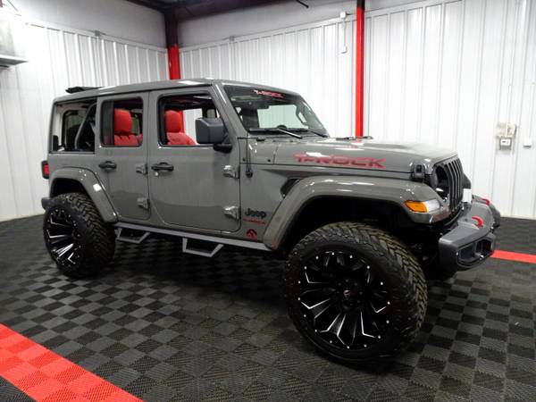 2021 Jeep Wrangler T-ROCK Unlimited Willys 4x4 suv Sting - cars & for sale in Branson West, MO – photo 15