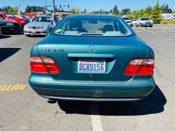 1999 Mercedes CLK 320 Coupe/Beautiful Turquoise/Great Runner for sale in Vancouver, OR – photo 6