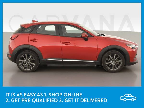 2016 MAZDA CX3 Grand Touring Sport Utility 4D hatchback Red for sale in Harrison Township, MI – photo 10