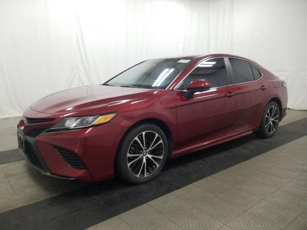 2018 Toyota Camry SE 4dr Sedan - - by dealer - vehicle for sale in Other, NJ – photo 2