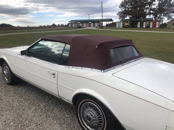 1984 Buick Riviera Convertible - cars & trucks - by owner - vehicle... for sale in Ruffin, NC – photo 2