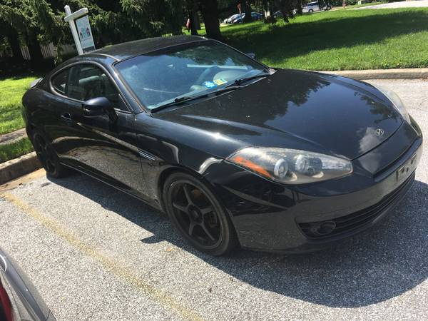 2007 Hyundai Tiburon GT V6- for sale - automatic (owings mills) -... for sale in Owings Mills, MD