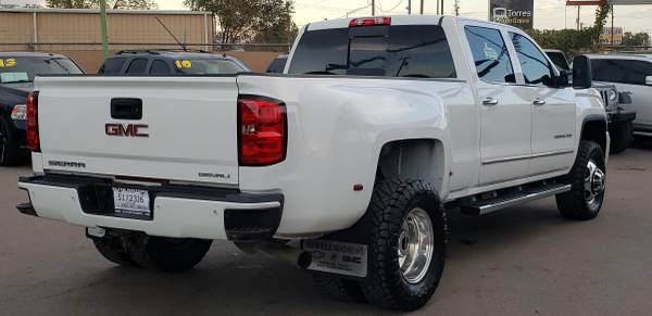 2015 GMC SIERRA 3500 DENALI for sale in El Paso, TX – photo 5