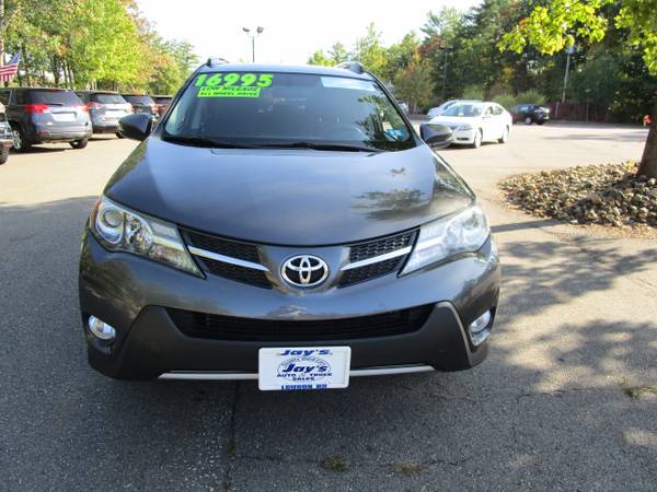 2015 TOYOTA RAV4 XLE AWD ONLY 75K WITH CERTIFIED WARRANTY - cars &... for sale in Loudon, NH – photo 4