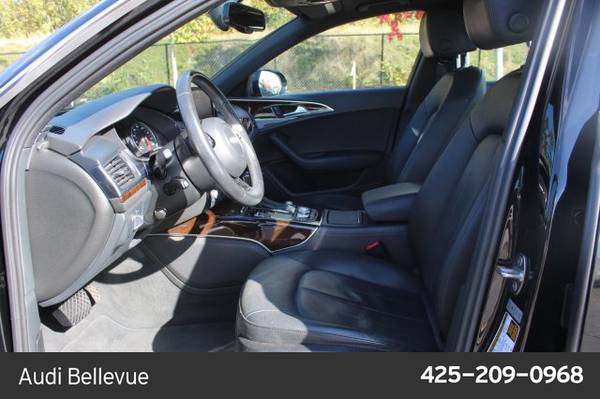 2016 Audi A6 3.0T Premium Plus AWD All Wheel Drive SKU:GN124531 for sale in Bellevue, WA – photo 10