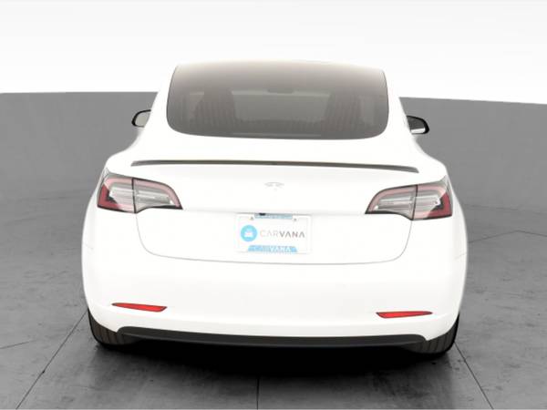 2019 Tesla Model 3 Mid Range Sedan 4D sedan White - FINANCE ONLINE -... for sale in Harrison Township, MI – photo 9