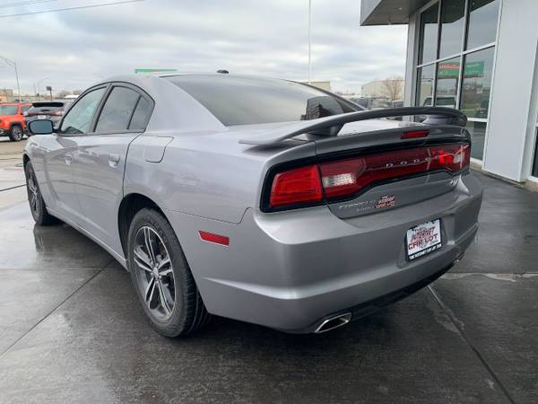 2013 Dodge Charger R/T Bright Silver Metallic for sale in Omaha, NE – photo 5