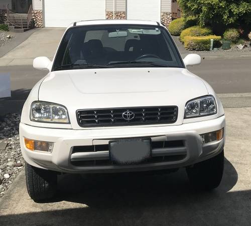 1999 Toyota Rav4 for sale in Smith River, OR – photo 2