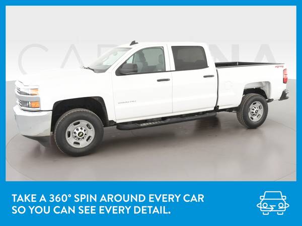 2018 Chevy Chevrolet Silverado 2500 HD Crew Cab Work Truck Pickup 4D for sale in Lawrence, KS – photo 3