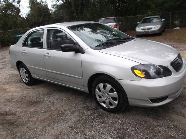 HUGE!!!CASH SALE! 2003 TOYOTA COROLLA CE-IMMACUALTE SHAPE!$2495 -... for sale in Tallahassee, FL – photo 4
