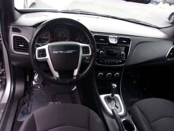 2013 Chrysler 200 4dr Sdn Touring GUARANTEED CREDIT APPROVAL! for sale in Burlington, NC – photo 10